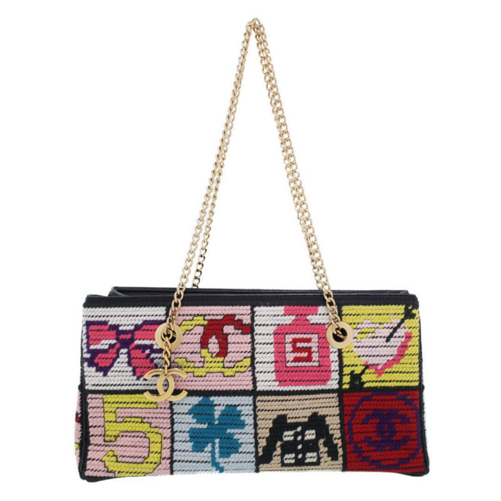 Chanel Icon Chain Shoulder Bag
